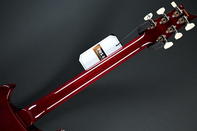 PRS S2 Studio Fire Red Burst Electric Guitar #215