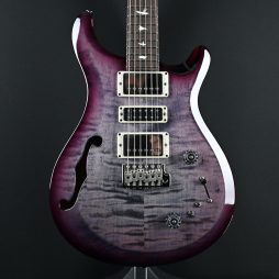 PRS S2 Special Semi-Hollow Faded Gray Black Purple Burst #309