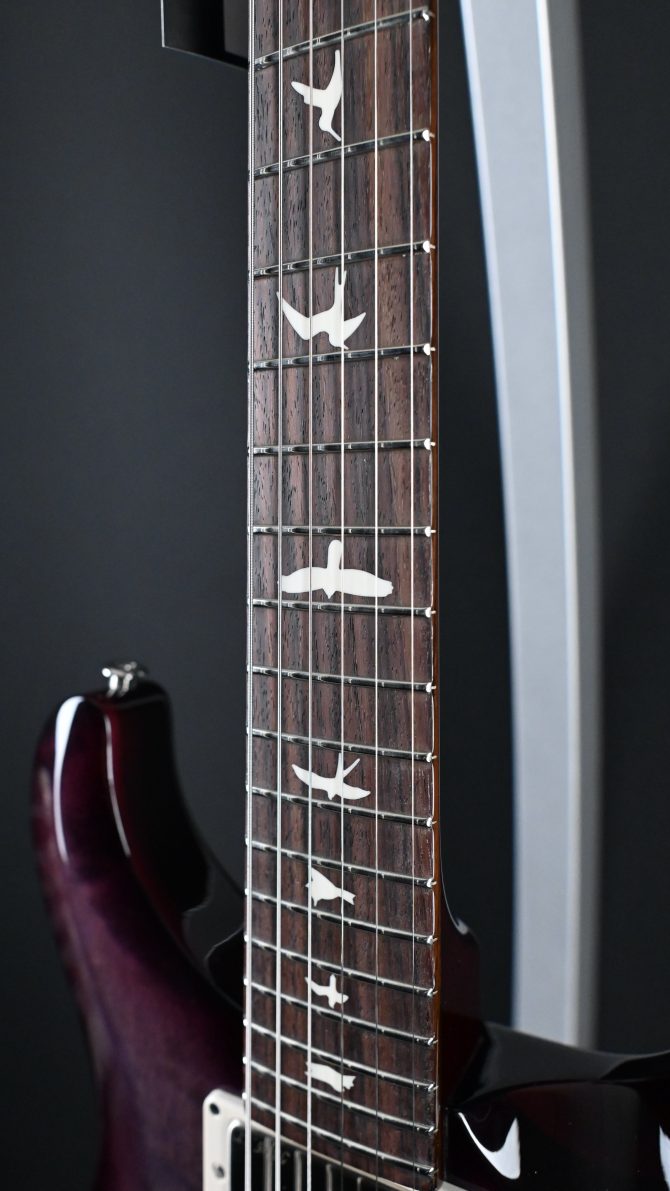 PRS S2 Special Semi-Hollow Faded Gray Black Purple Burst #309
