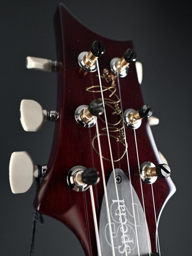 PRS S2 Special Semi-Hollow Faded Gray Black Purple Burst #309