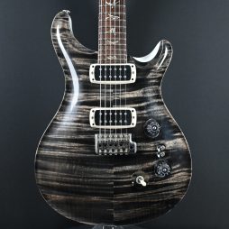 PRS Brushstroke 24 Limited Charcoal Wraparound w/ White Back and Neck 2014