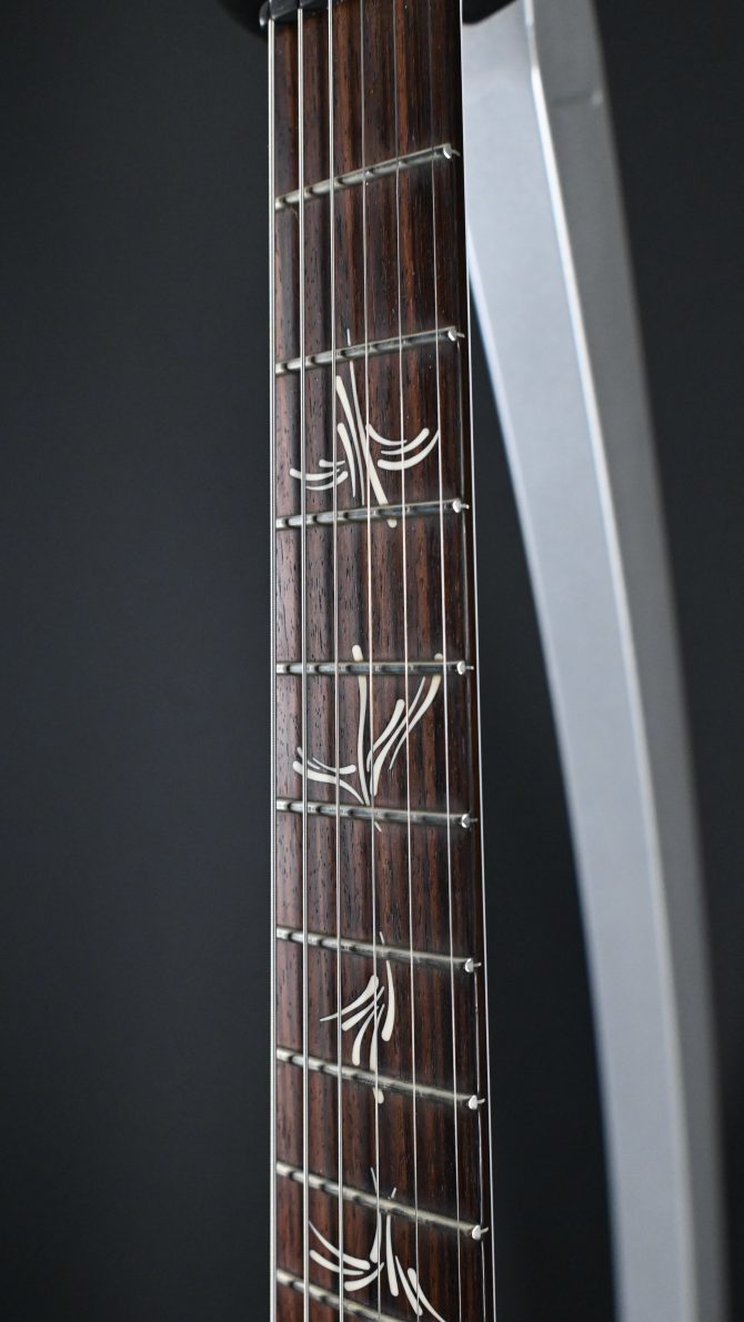 PRS Brushstroke 24 Limited Charcoal Wraparound w/ White Back and Neck 2014