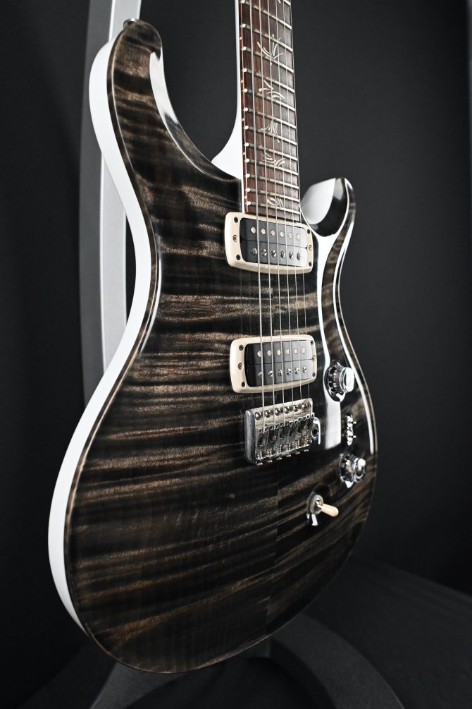 PRS Brushstroke 24 Limited Charcoal Wraparound w/ White Back and Neck 2014