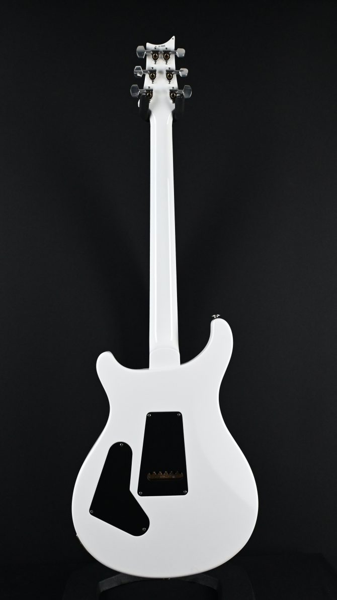 PRS Brushstroke 24 Limited Charcoal Wraparound w/ White Back and Neck 2014