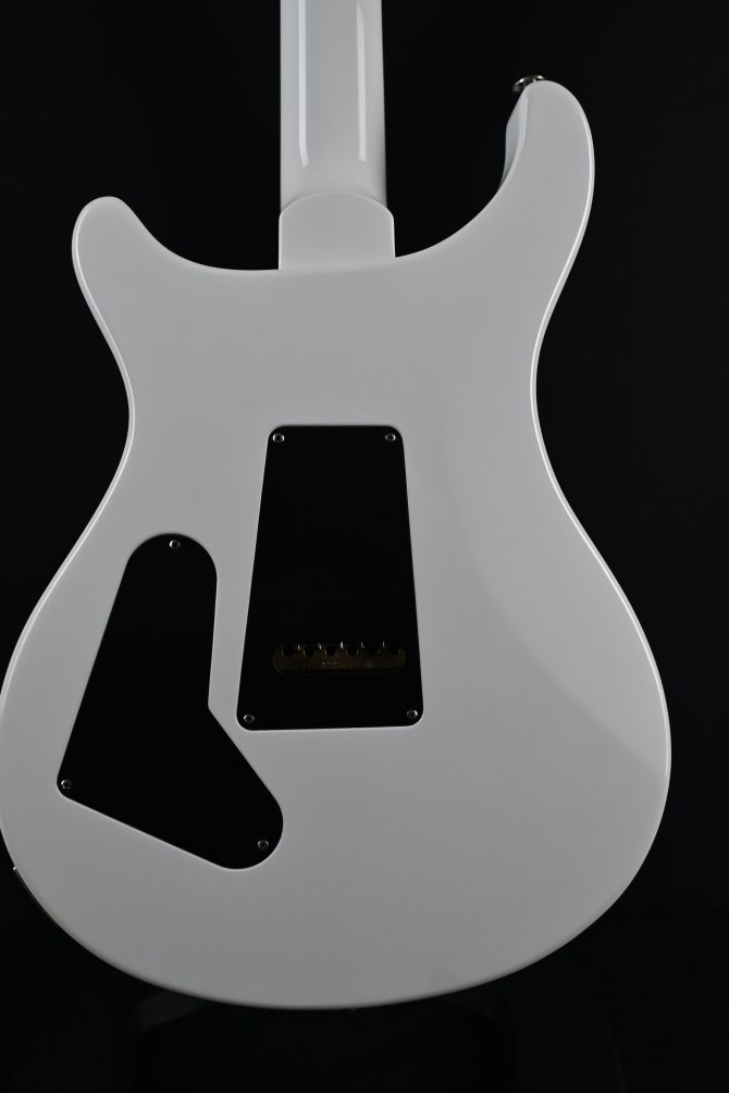 PRS Brushstroke 24 Limited Charcoal Wraparound w/ White Back and Neck 2014