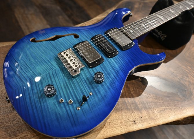 PRS SE Special Semi-Hollow Lake Blue #858