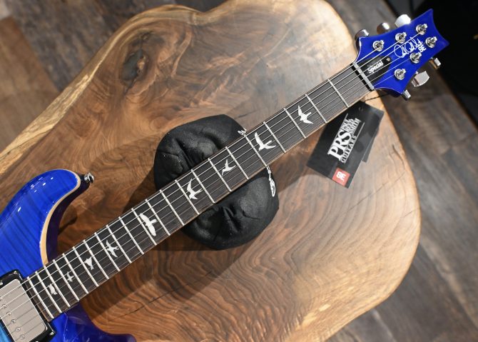 PRS SE Special Semi-Hollow Lake Blue #858