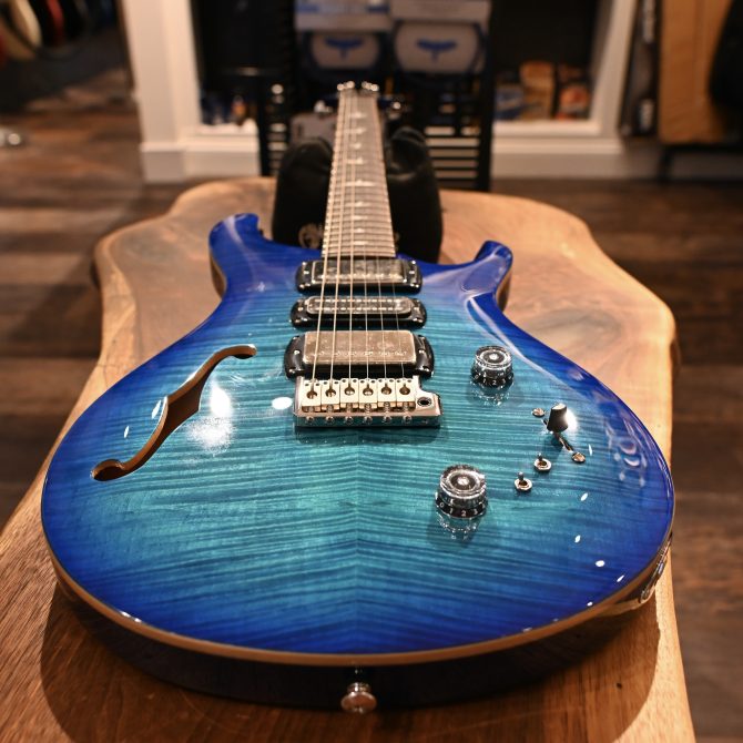 PRS SE Special Semi-Hollow Lake Blue #858
