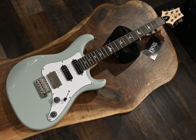 PRS SE Studio Standard Rosewood Silvertone Gray #688