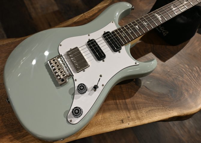 PRS SE Studio Standard Rosewood Silvertone Gray #688