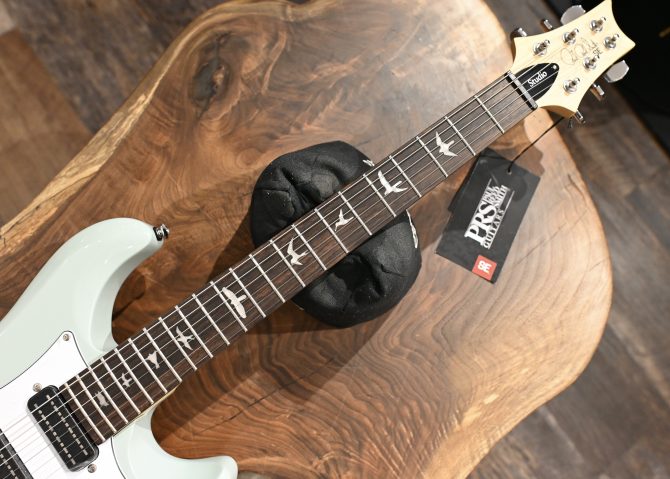 PRS SE Studio Standard Rosewood Silvertone Gray #688