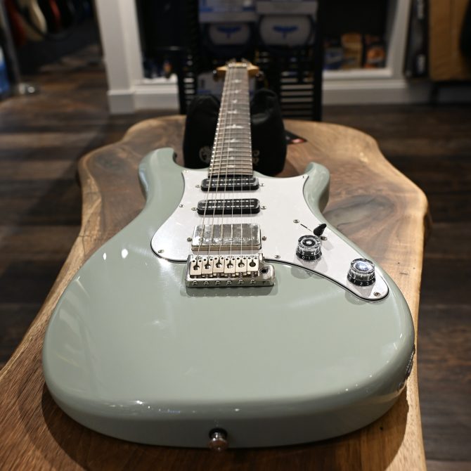 PRS SE Studio Standard Rosewood Silvertone Gray #688