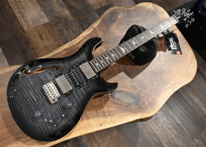 PRS SE Special Semi-Hollow Charcoal Burst #189