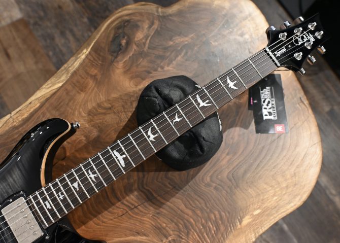 PRS SE Special Semi-Hollow Charcoal Burst #189