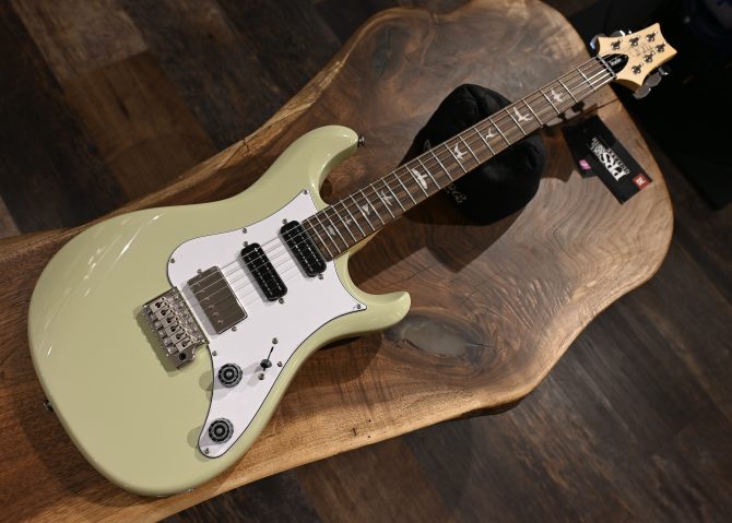 PRS SE Studio Standard Rosewood Sage Green #881