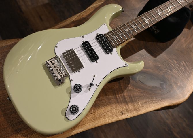 PRS SE Studio Standard Rosewood Sage Green #881