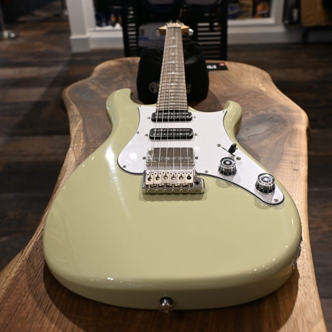 PRS SE Studio Standard Rosewood Sage Green #881
