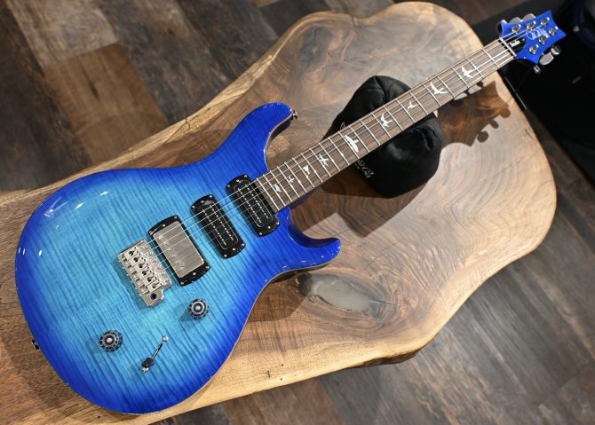PRS SE Studio Lake Blue Electric Guitar #927