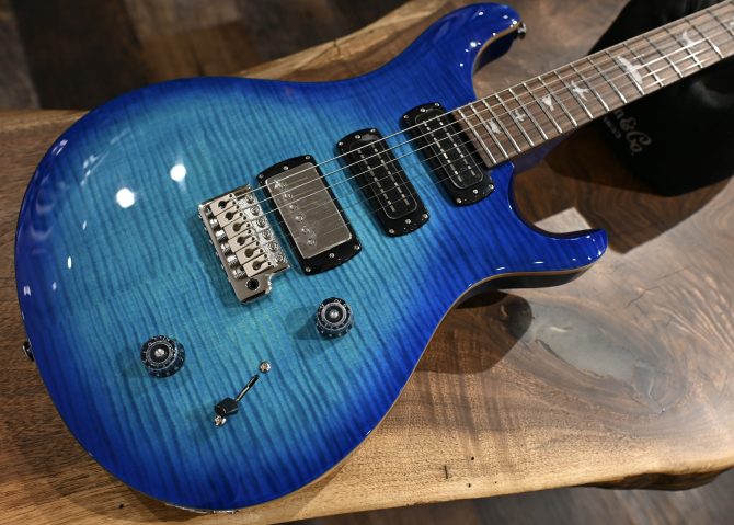 PRS SE Studio Lake Blue Electric Guitar #927