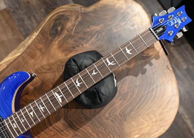 PRS SE Studio Lake Blue Electric Guitar #927