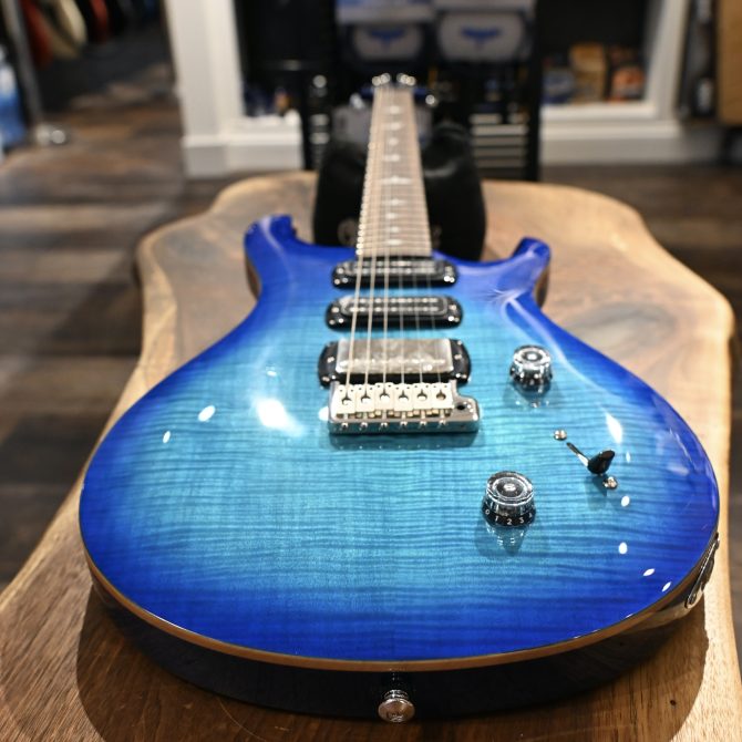 PRS SE Studio Lake Blue Electric Guitar #927