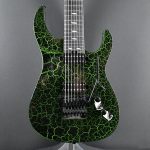 Legator N7FR-GR Green Crackle 7-String Electric Guitar #551