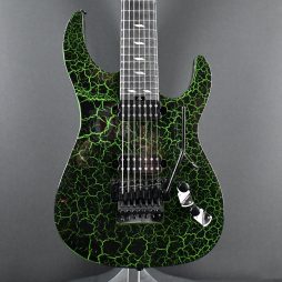 Legator N7FR-GR Green Crackle 7-String Electric Guitar #551