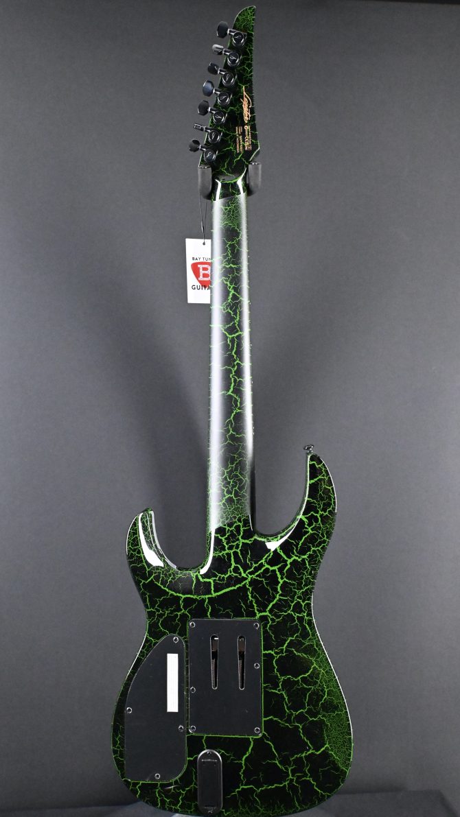 Legator N7FR-GR Green Crackle 7-String Electric Guitar #551