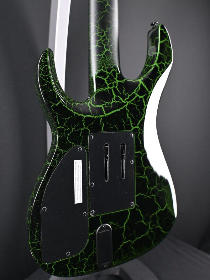 Legator N7FR-GR Green Crackle 7-String Electric Guitar #551