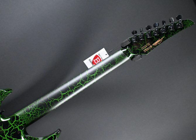 Legator N7FR-GR Green Crackle 7-String Electric Guitar #551