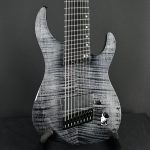Legator N9F-BLK Black Flame Maple 9-String Multi-Scale Electric #150