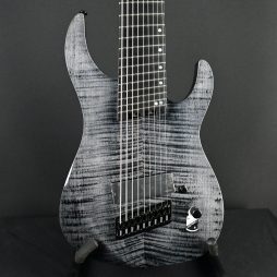 Legator N9F-BLK Black Flame Maple 9-String Multi-Scale Electric #150