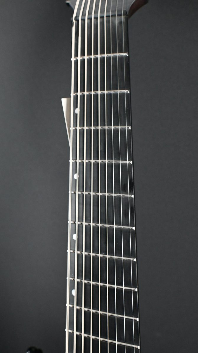 Legator N9F-BLK Black Flame Maple 9-String Multi-Scale Electric #150