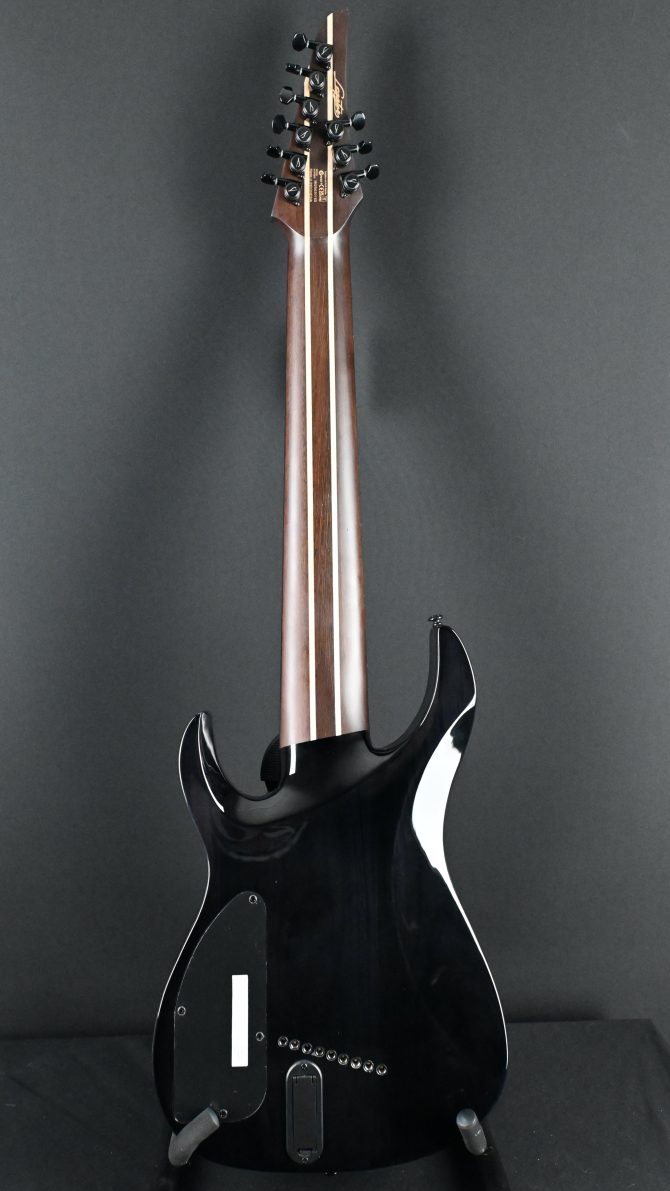 Legator N9F-BLK Black Flame Maple 9-String Multi-Scale Electric #150