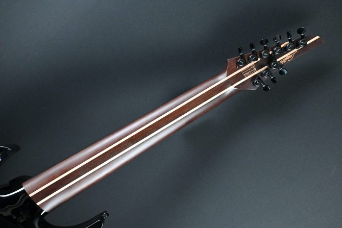 Legator N9F-BLK Black Flame Maple 9-String Multi-Scale Electric #150