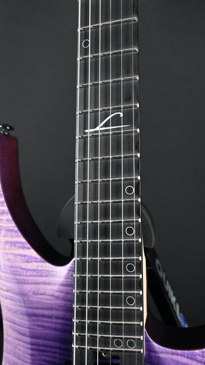 Legator G6FT-PR Purple Flame Multi-Scale Electric Guitar #150