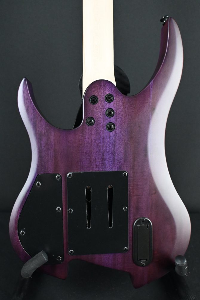 Legator G6FT-PR Purple Flame Multi-Scale Electric Guitar #150