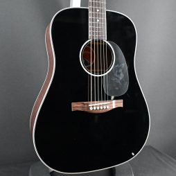 Eastman PCH2-D Black Dreadnought Acoustic Guitar #873