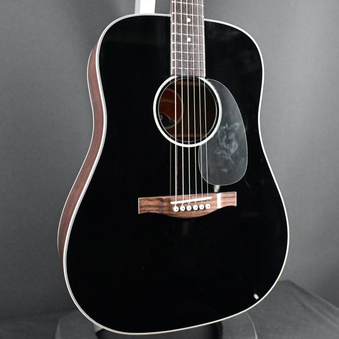 Eastman PCH2-D Black Dreadnought Acoustic Guitar #873