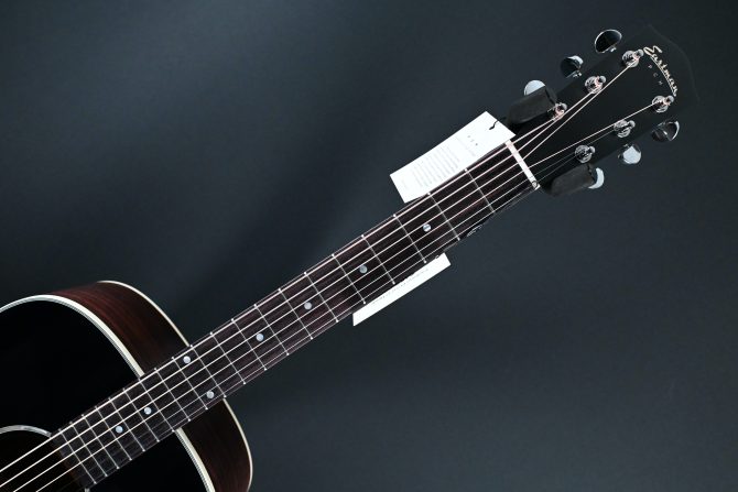 Eastman PCH2-D Black Dreadnought Acoustic Guitar #873