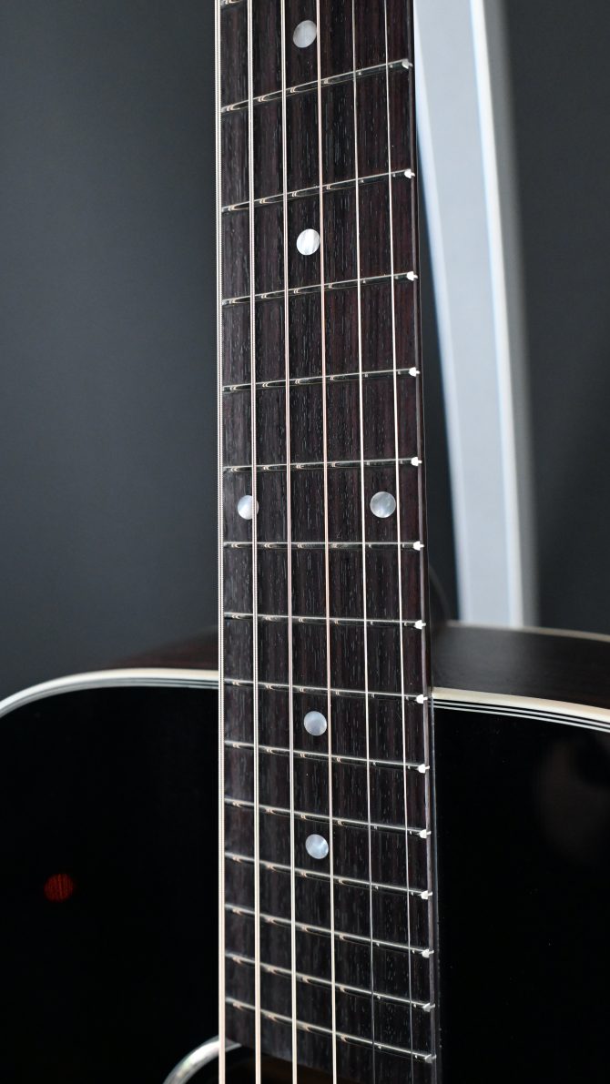 Eastman PCH2-D Black Dreadnought Acoustic Guitar #873