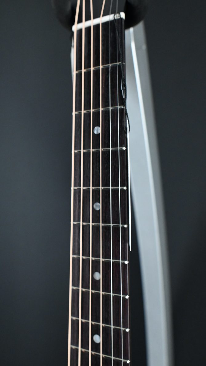 Eastman PCH2-D Black Dreadnought Acoustic Guitar #873