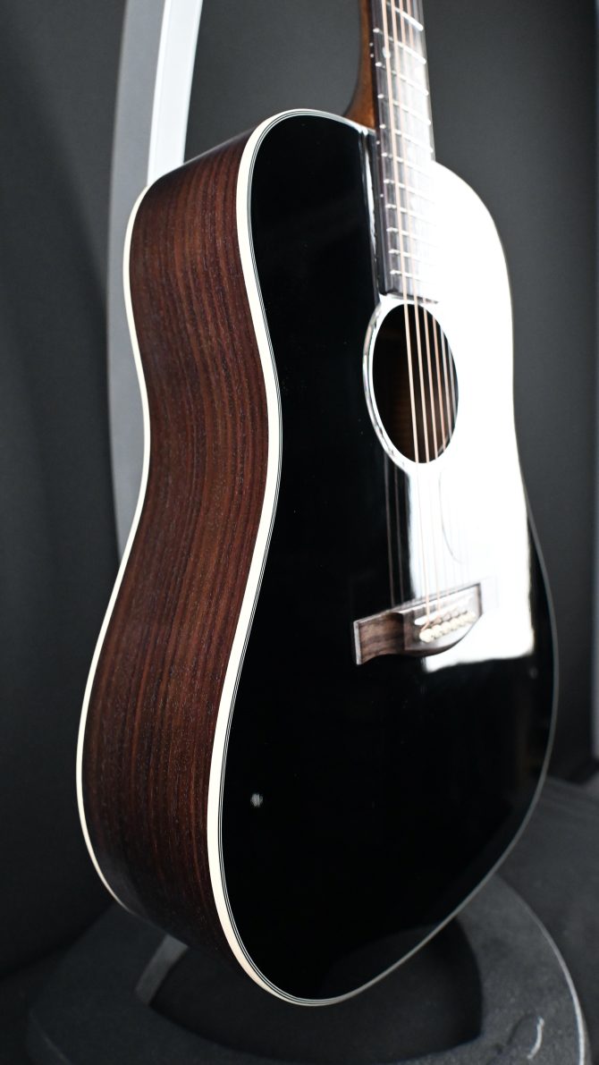 Eastman PCH2-D Black Dreadnought Acoustic Guitar #873