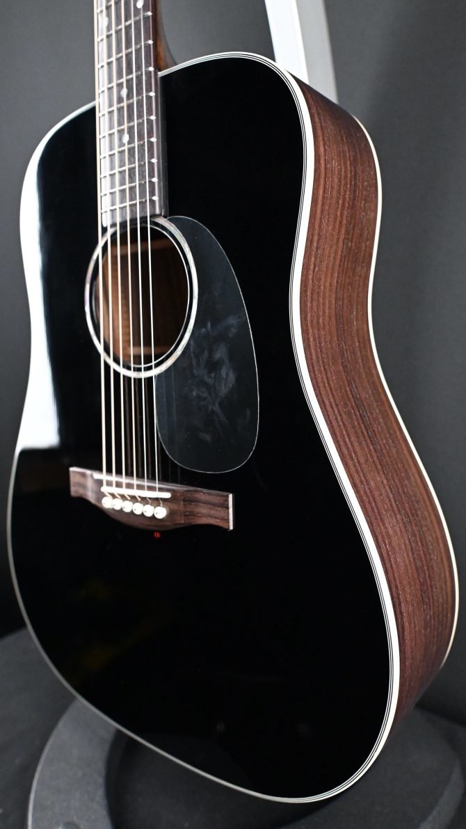 Eastman PCH2-D Black Dreadnought Acoustic Guitar #873