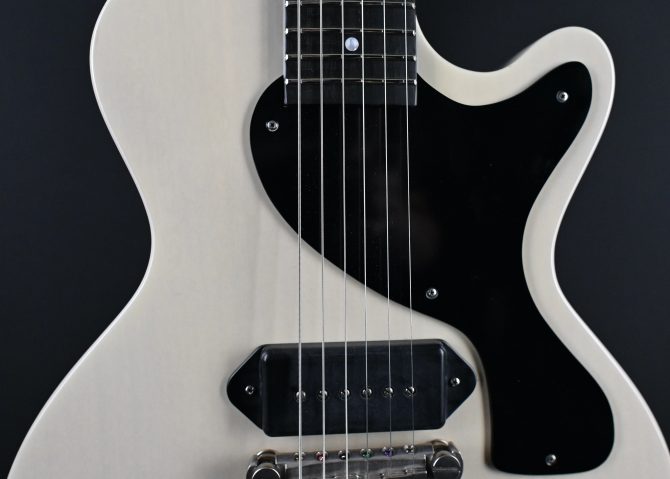 Eastman SB55/TV Limited Edition Pamona Blonde Electric Guitar #292