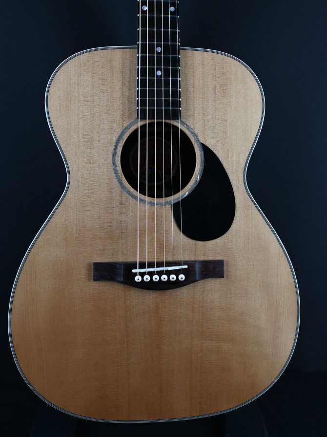 Eastman PCH2-OM Thermo-Cure Natural Acoustic #366