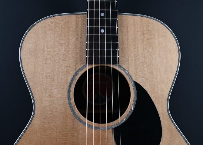 Eastman PCH2-OM Thermo-Cure Natural Acoustic #366