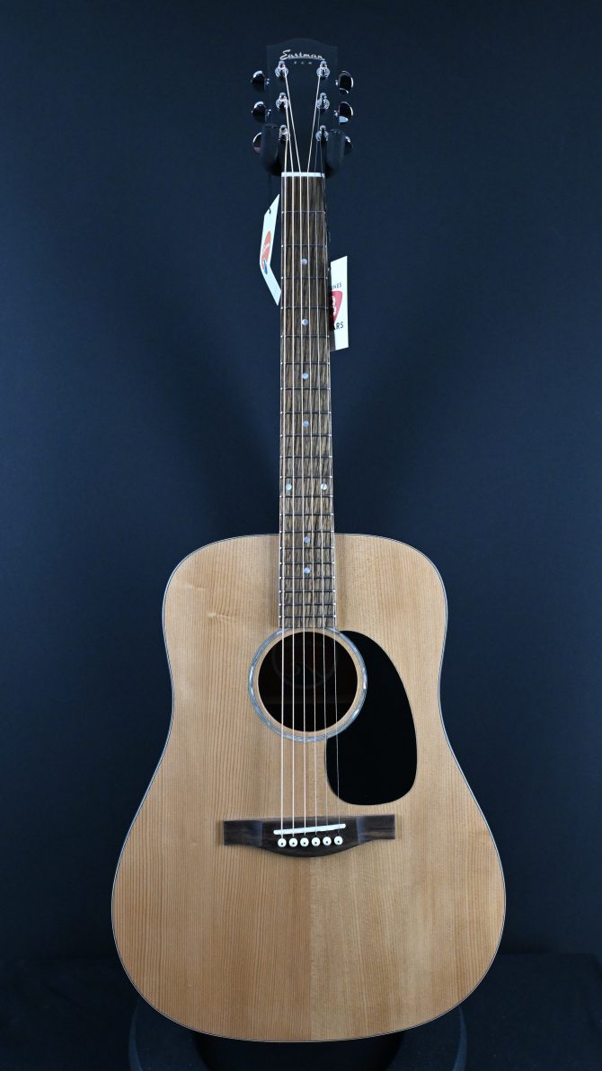 Eastman PCH1-D Natural Dreadnought Acoustic Guitar #659