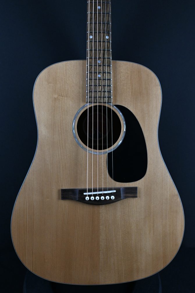Eastman PCH1-D Natural Dreadnought Acoustic Guitar #659