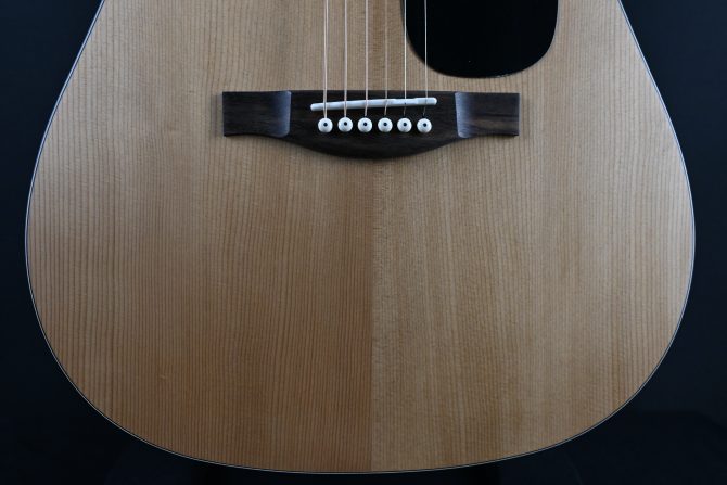 Eastman PCH1-D Natural Dreadnought Acoustic Guitar #659